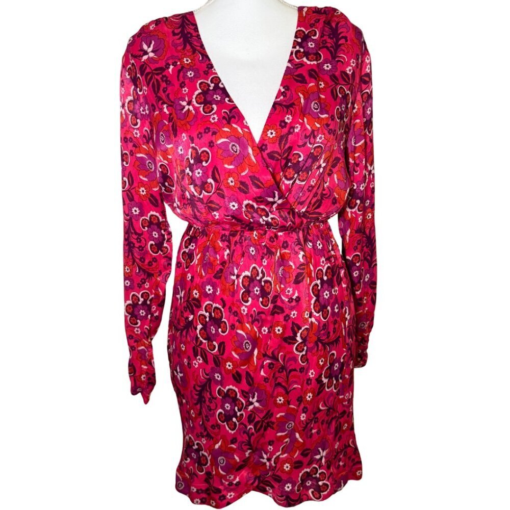 New Maeve Wrap Mini Dress, Size Small